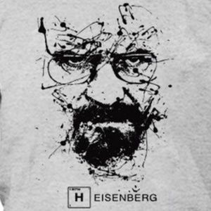 💎New! - Breaking Bad "Heisenberg Abstraction" Tee